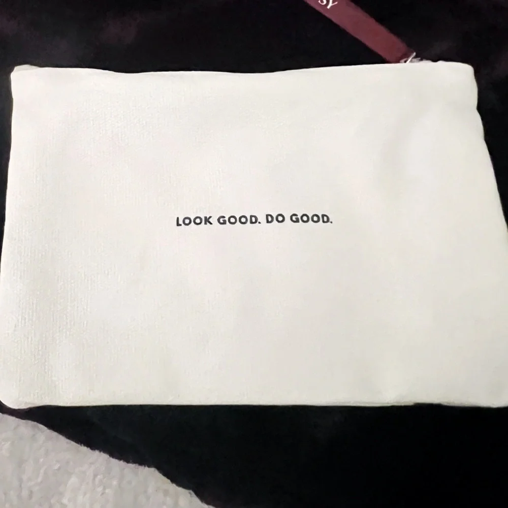Ipsy ‘Earth Day’ Cotton Glam Cosmetic Bag